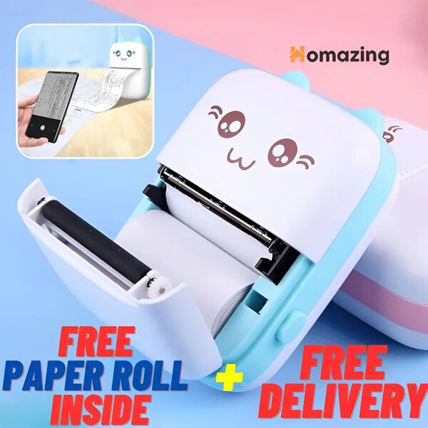 mini portable printer non ink