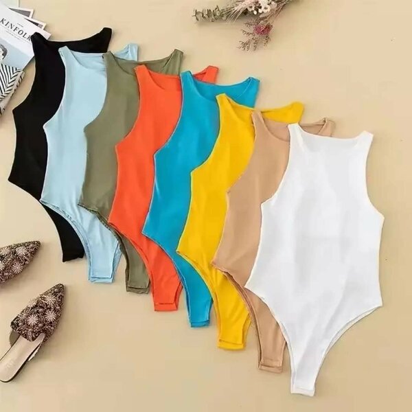 Body en coton femmes