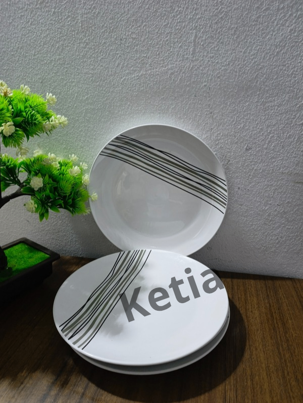 Assiettes en céramique modernes