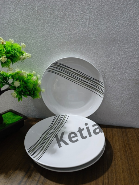 Assiettes en céramique modernes