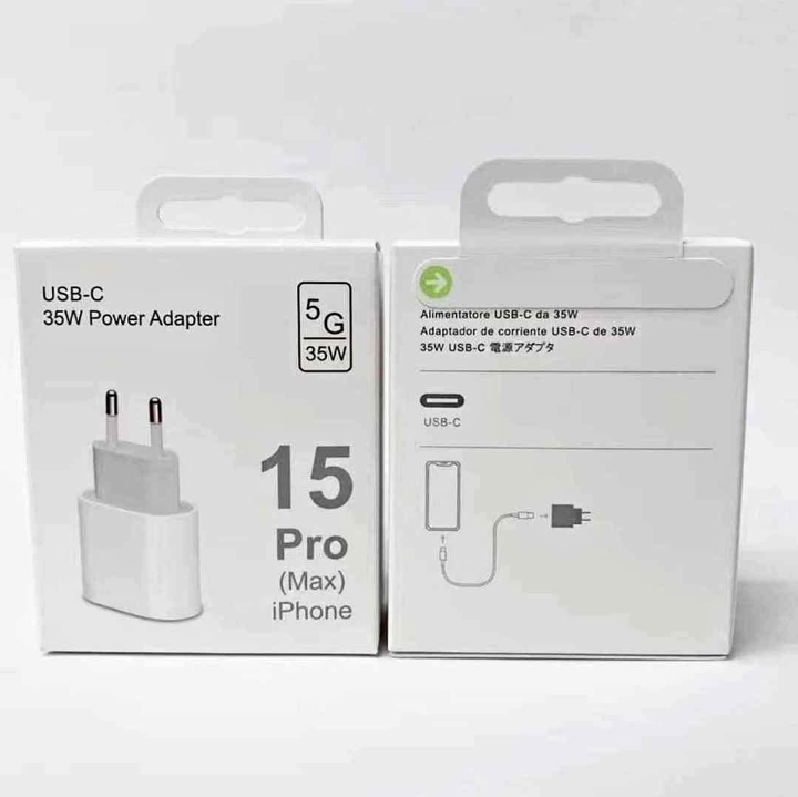 Adaptateur USB-C 35W iPhone