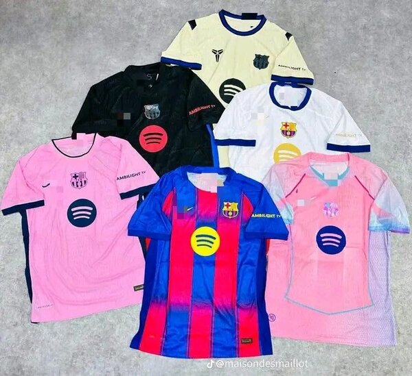 Maillots de football Barça