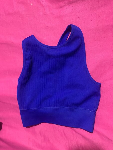 Ensemble de sport femme bleu
