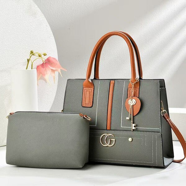 Sac à Main Élégant avec Pochette