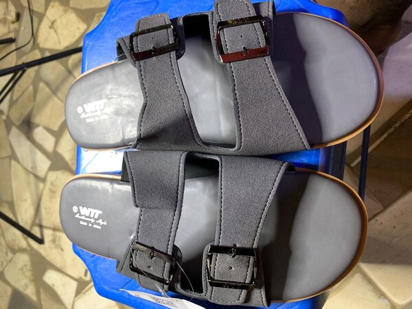 Sandales confort WIT en cuir