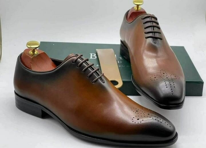 Chaussures habillées cuir homme