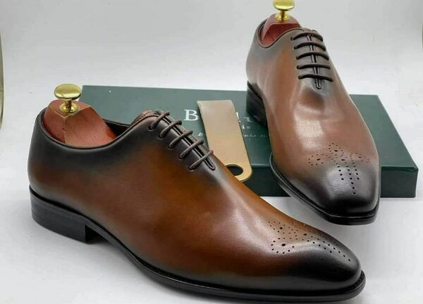 Chaussures habillées cuir homme