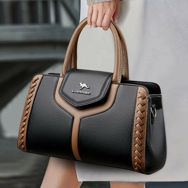 Sac à main en cuir élégant