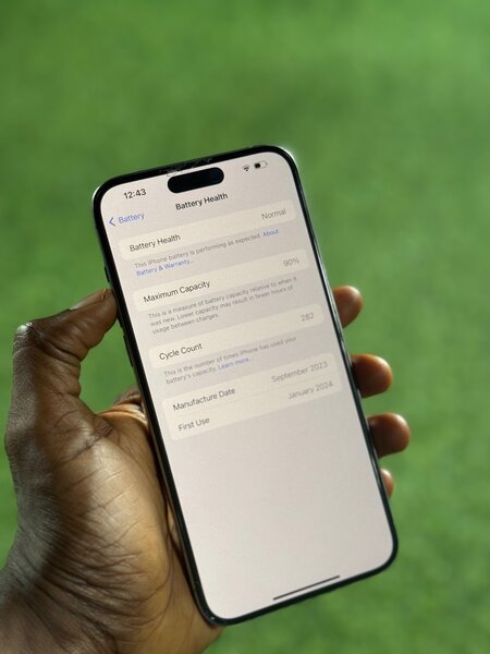 iPhone 15 Pro Max