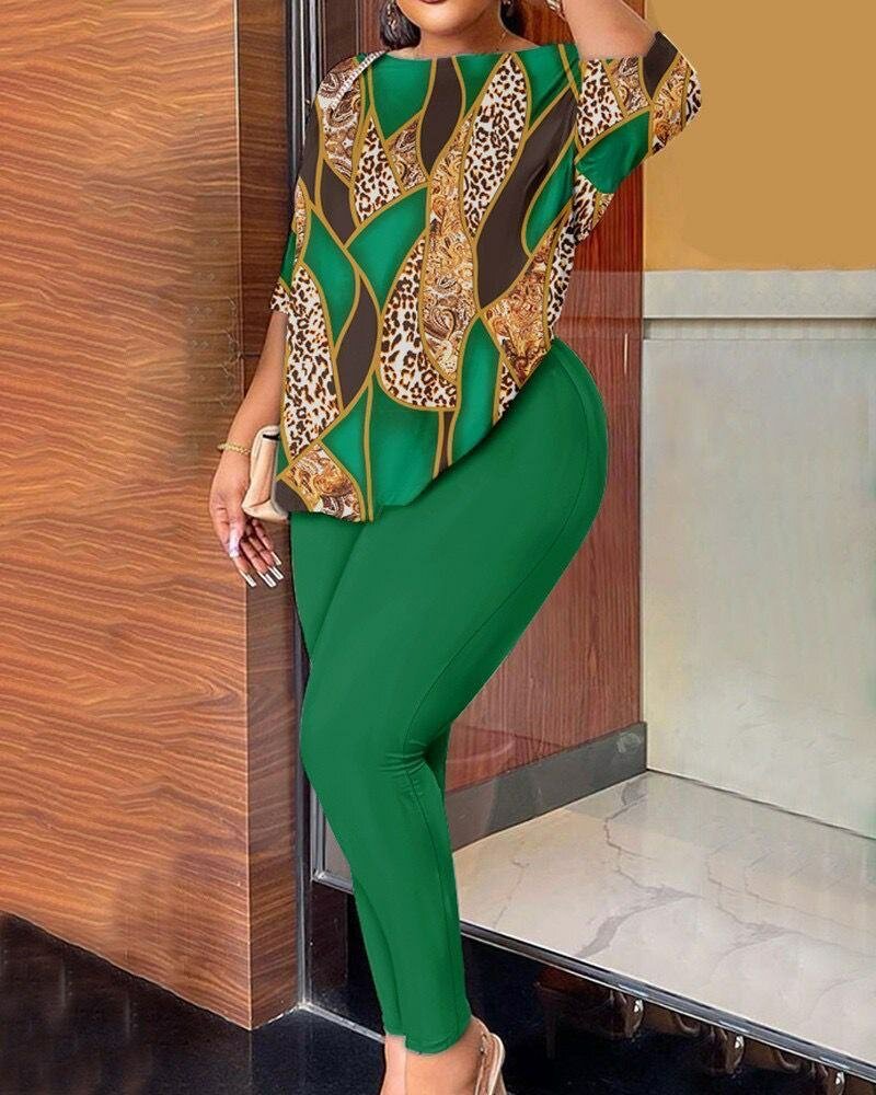 Ladies 2 piece dress