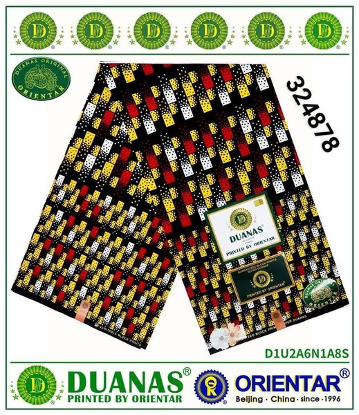 Tissu jaune orange