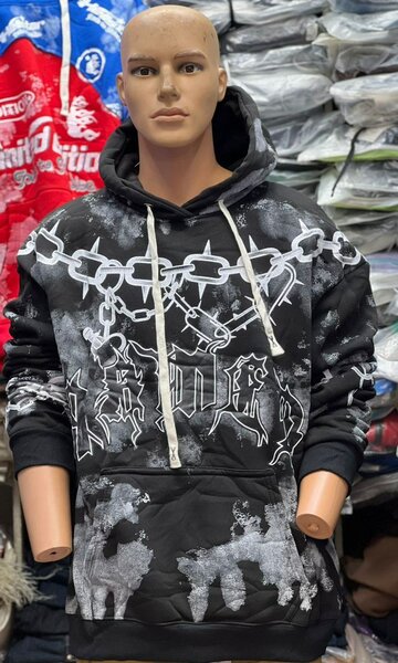 Sweat-shirt à capuche stylé