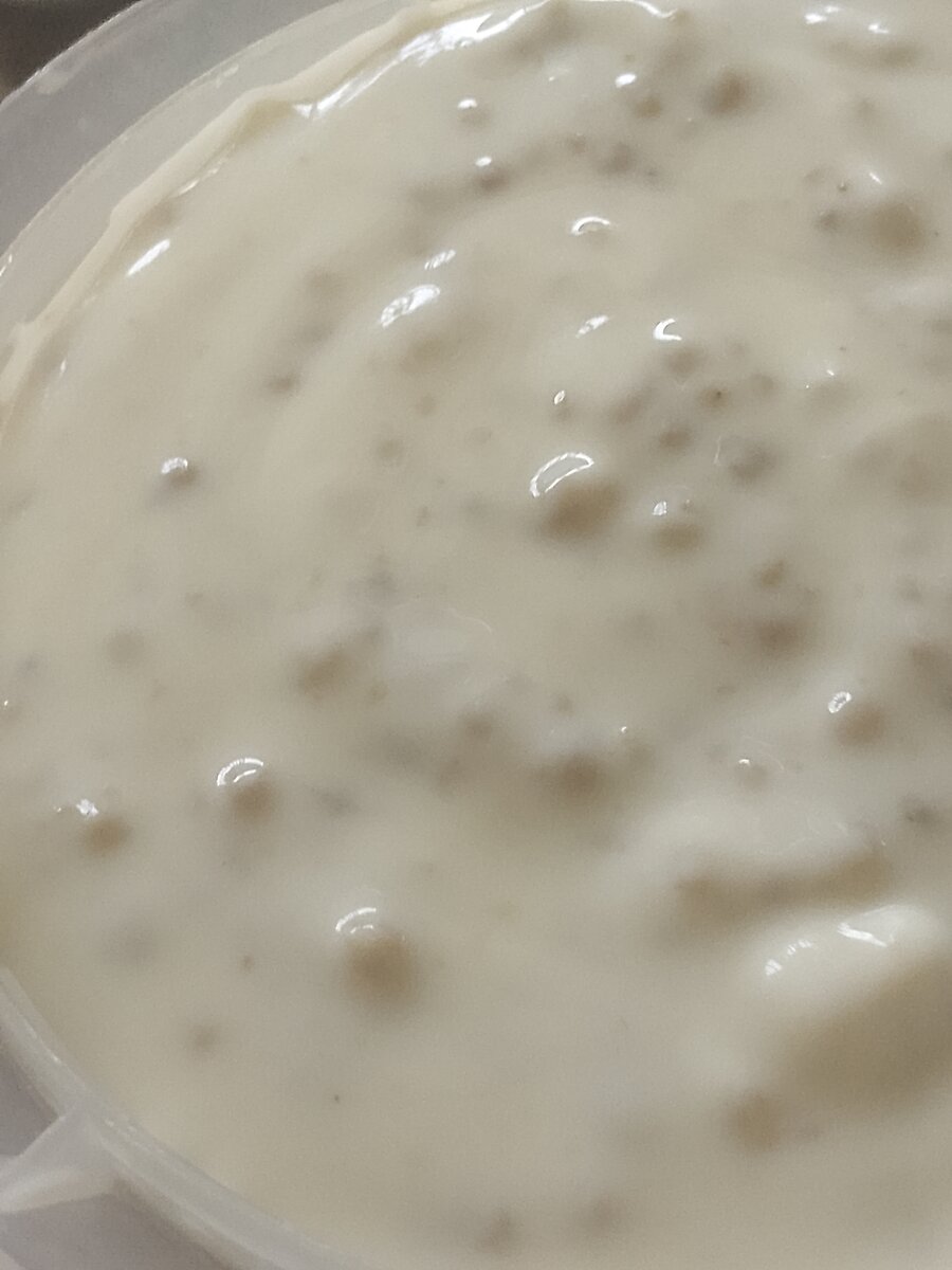 Lait caillé et degue