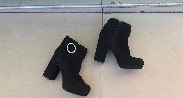 Thrift shoes boots