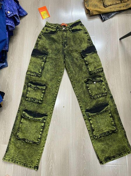 Pantalon cargo