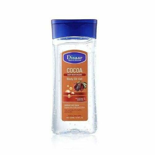 Disaar Vit C and Cocoa body gel
