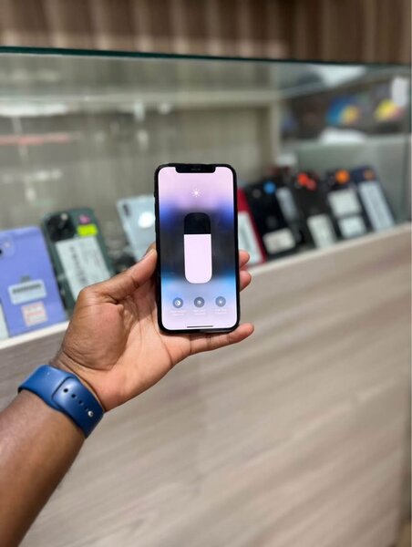 iPhone Pro 128 Go Bleu