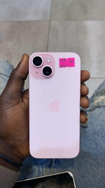 iPhone 15