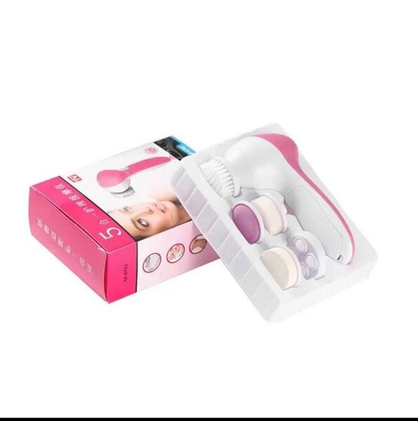 Brosse Nettoyante 5 en 1 Visage