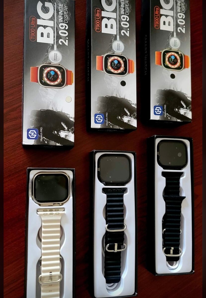 Smart watches