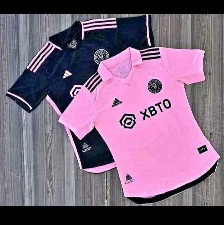 Soccer jerseys