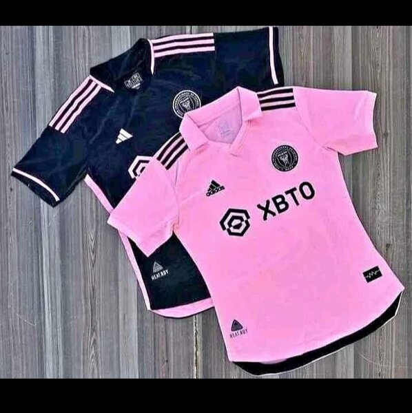 Soccer jerseys