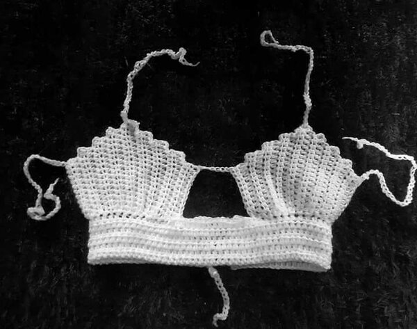 Crochet top