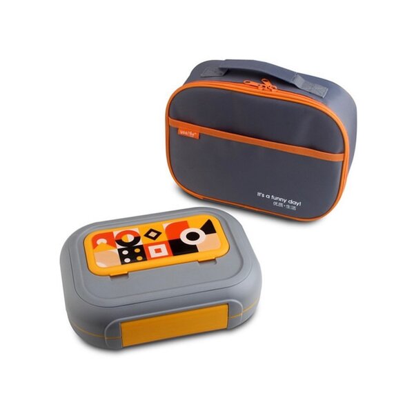 1000ml leakproof lunch box set