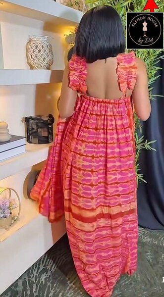 Longue robe