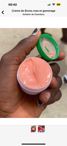 Crème lèvres rose