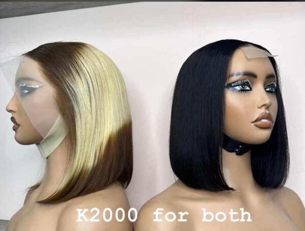 Bobs wig