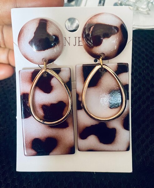 Boucles d'oreilles originales