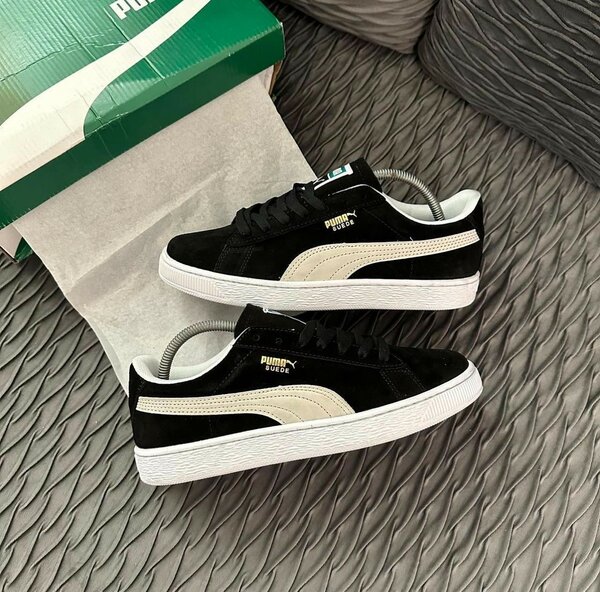 Puma suede