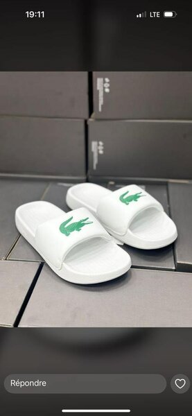 Sandales Lacoste