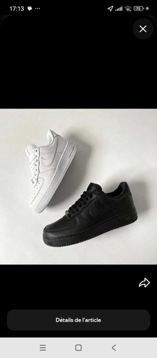 Sneakers classiques en cuir
