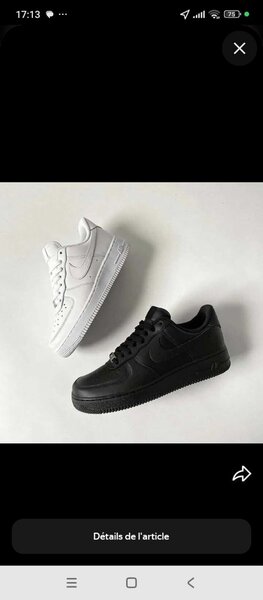 Sneakers classiques en cuir
