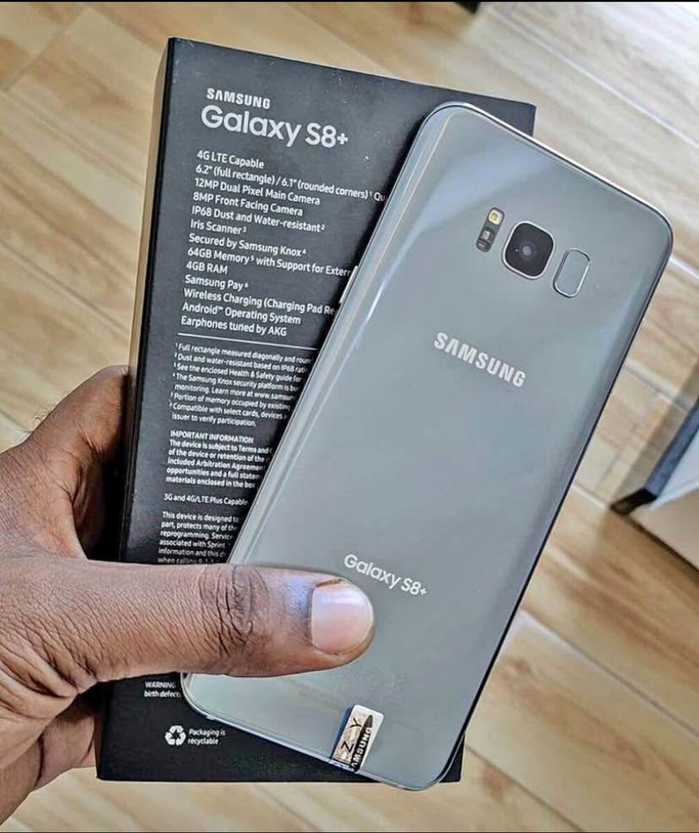 Samsung Galaxy S8+ Débloqué