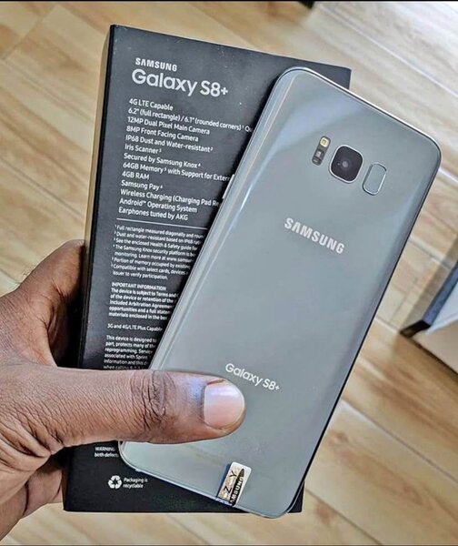 Samsung Galaxy S8+ Débloqué