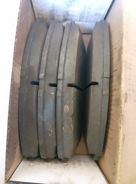 Velfire Break PADS