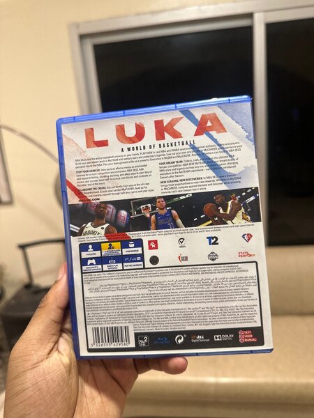 NBA 2K22 PS4 Game