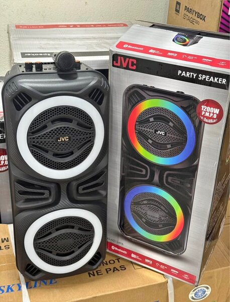 Enceinte JVC Bluetooth 1200W