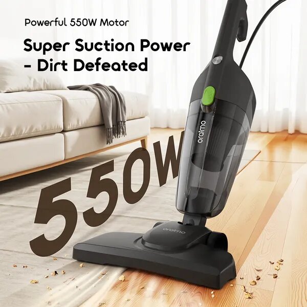 Aspirateur 2-en-1 puissant 550W