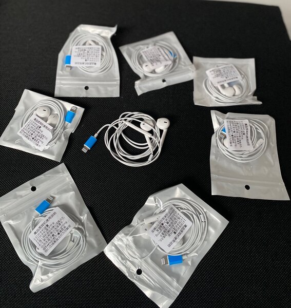 iPhone headphones