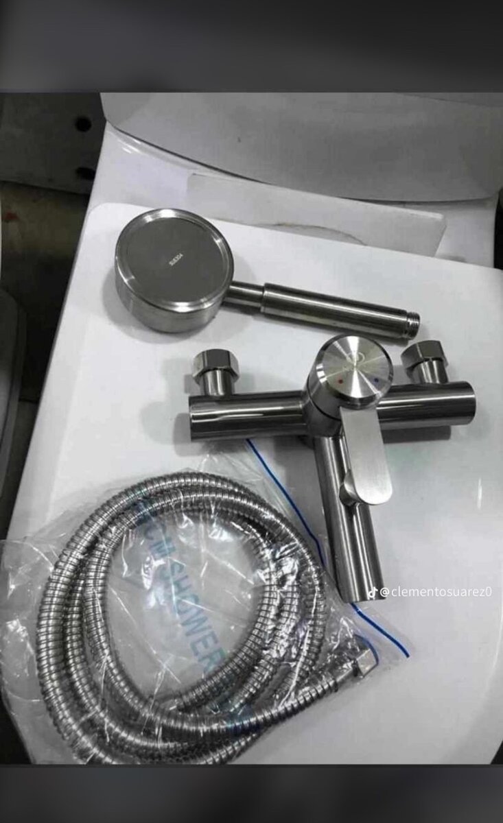 Telephone shower