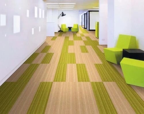 Woolen Tile Carpet