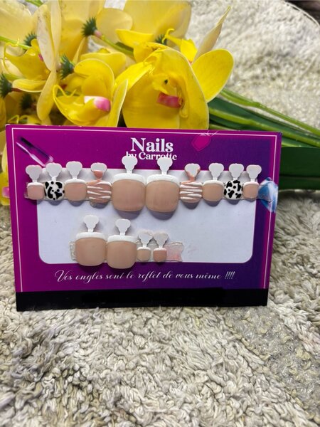 Ongles Autocollants Élégants