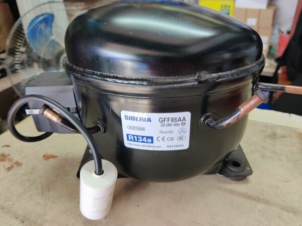 Siberia compressor