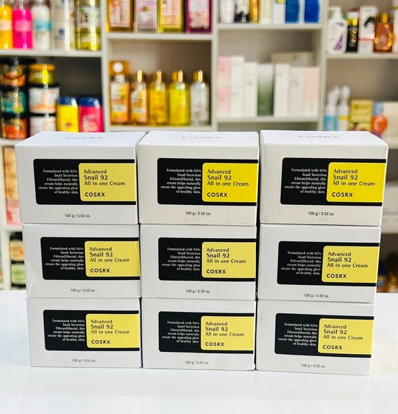 COSRX moisturizer and Power Essence