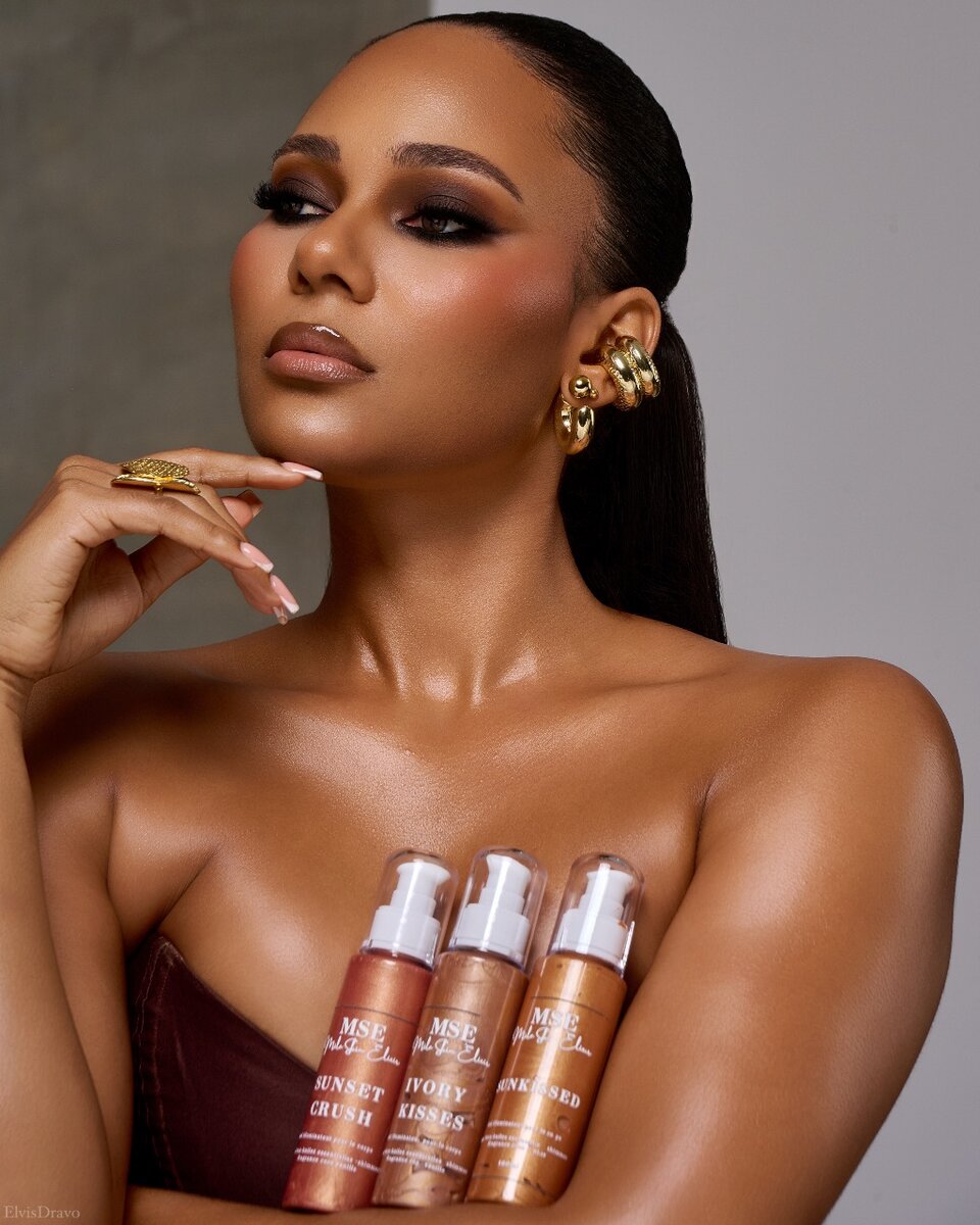 Body shimmer