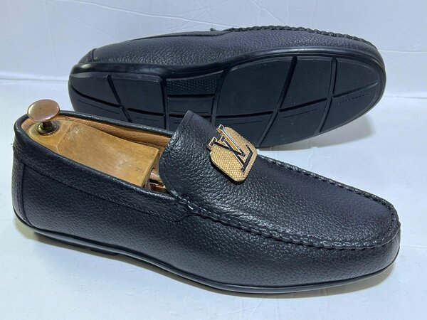 Mocassins en cuir pour hommes